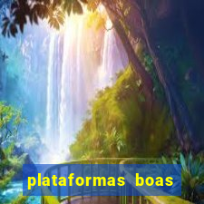 plataformas boas para jogar fortune tiger